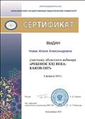Сертификат ребенок 21 века, какой он?